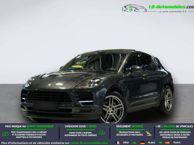 Porsche Macan S 3.0 354 ch Gris M�tallique de 2020