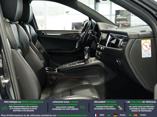 Porsche Macan S 3.0 354 ch Gris M�tallique de 2020