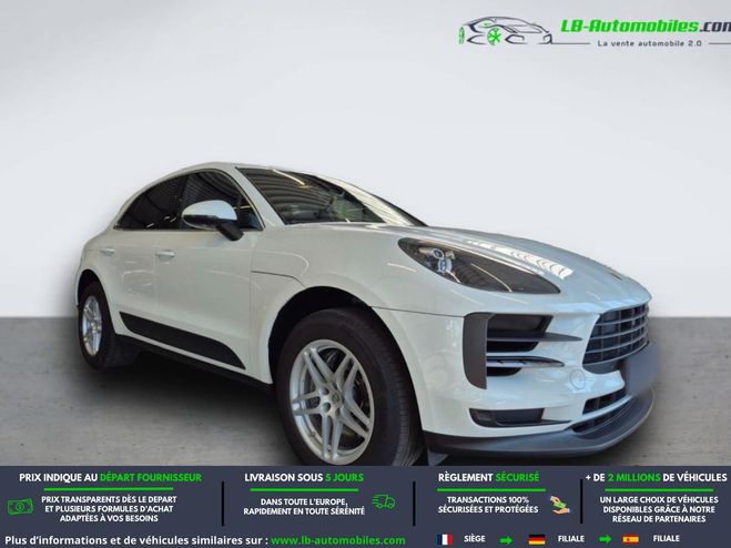 Porsche Macan S 3.0 354 ch Blanc de 2020