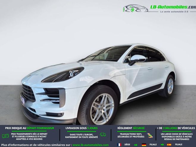 Porsche Macan S 3.0 354 ch Blanc de 2020