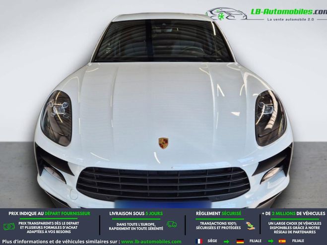Porsche Macan S 3.0 354 ch Blanc de 2020