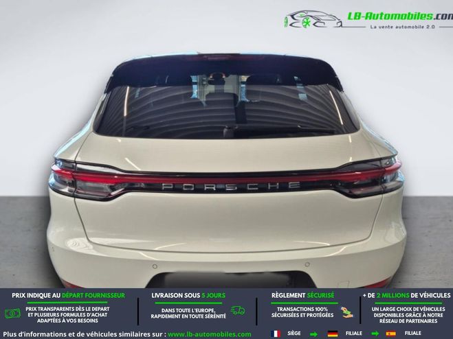 Porsche Macan S 3.0 354 ch Blanc de 2020