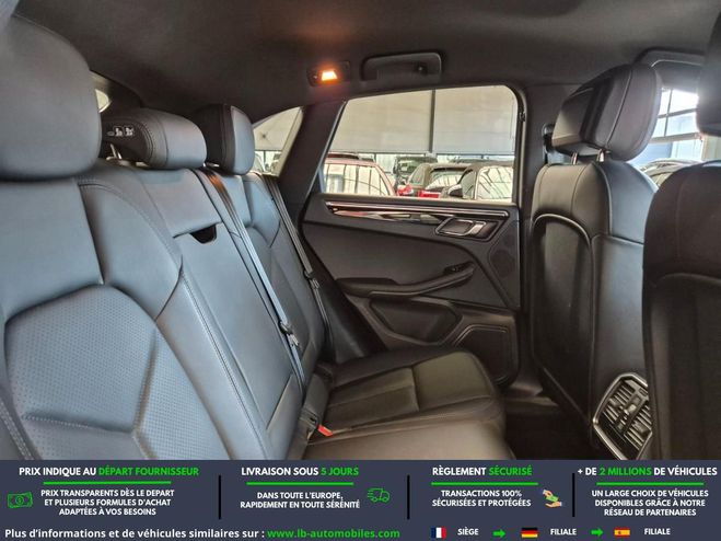 Porsche Macan S 3.0 354 ch Blanc de 2020
