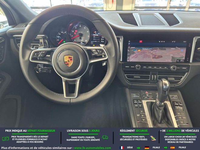 Porsche Macan S 3.0 354 ch Blanc de 2020