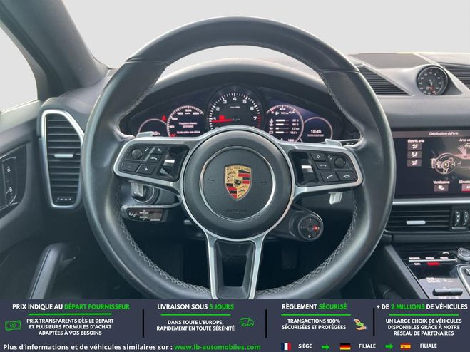 Porsche Cayenne 3.0 V6 340 ch  BVA Blanc de 2021