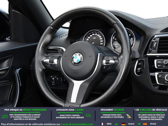 BMW Serie 2 218i 136 ch BVA Gris M�tallique de 2019