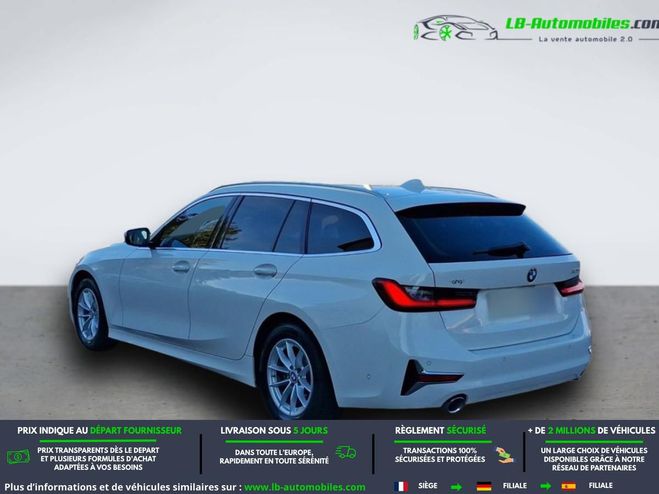BMW Serie 3 320d 190 ch BVA Blanc de 2019