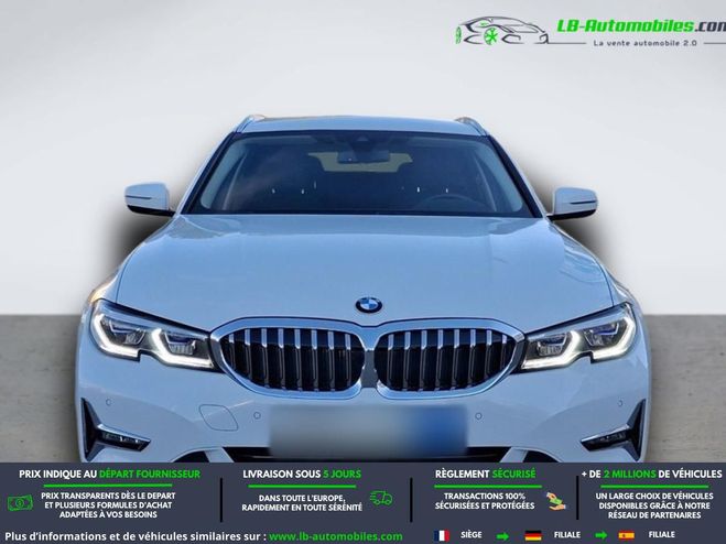 BMW Serie 3 320d 190 ch BVA Blanc de 2019