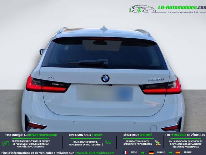 BMW Serie 3 320d 190 ch BVA Blanc de 2019