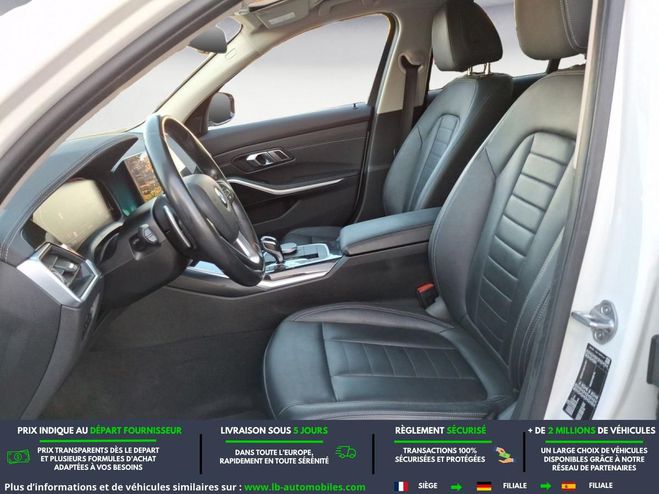 BMW Serie 3 320d 190 ch BVA Blanc de 2019