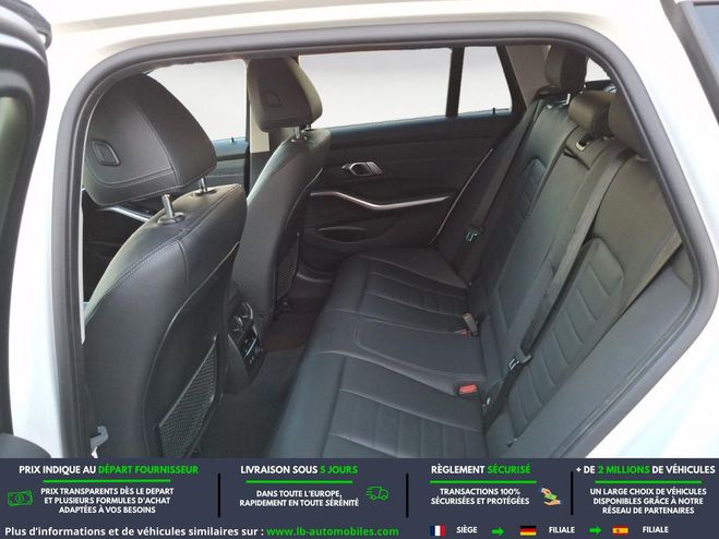 BMW Serie 3 320d 190 ch BVA Blanc de 2019