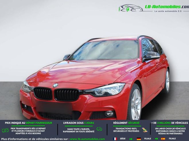 BMW Serie 3 320d 190 ch BVA Rouge M�tallique de 2019