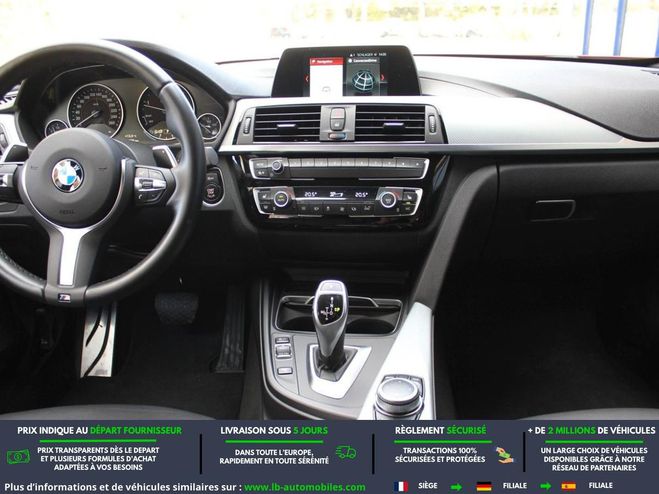 BMW Serie 3 320d 190 ch BVA Rouge M�tallique de 2019