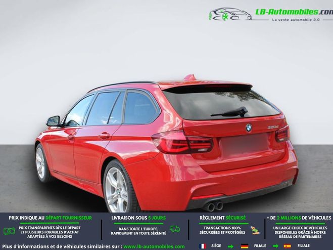 BMW Serie 3 320d 190 ch BVA Rouge M�tallique de 2019