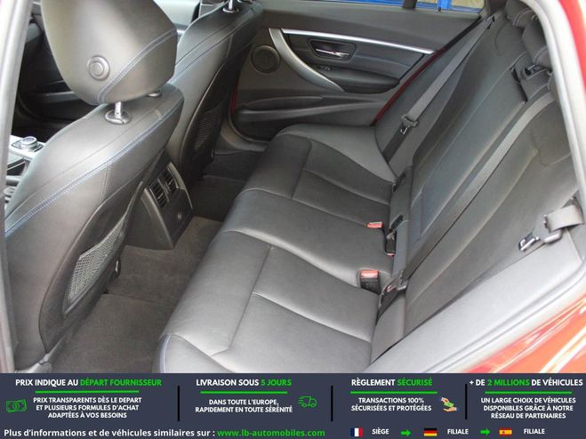 BMW Serie 3 320d 190 ch BVA Rouge M�tallique de 2019