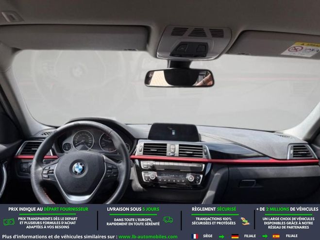BMW Serie 3 320d 190 ch BVA Noir M�tallique de 2019