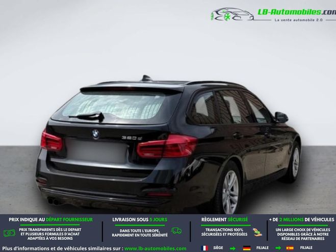 BMW Serie 3 320d 190 ch BVA Noir M�tallique de 2019