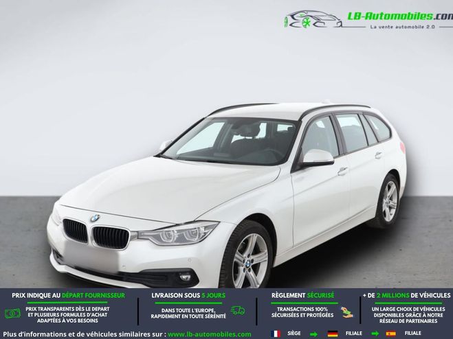BMW Serie 3 320d 190 ch BVA Blanc de 2019