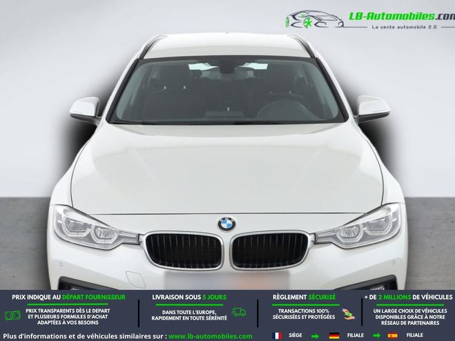 BMW Serie 3 320d 190 ch BVA Blanc de 2019