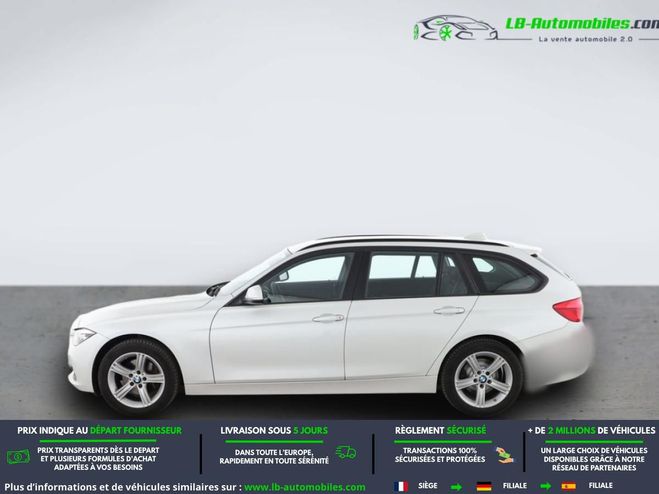 BMW Serie 3 320d 190 ch BVA Blanc de 2019