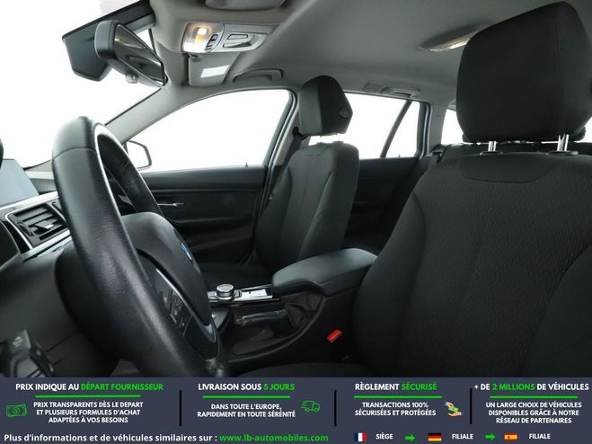 BMW Serie 3 320d 190 ch BVA Blanc de 2019