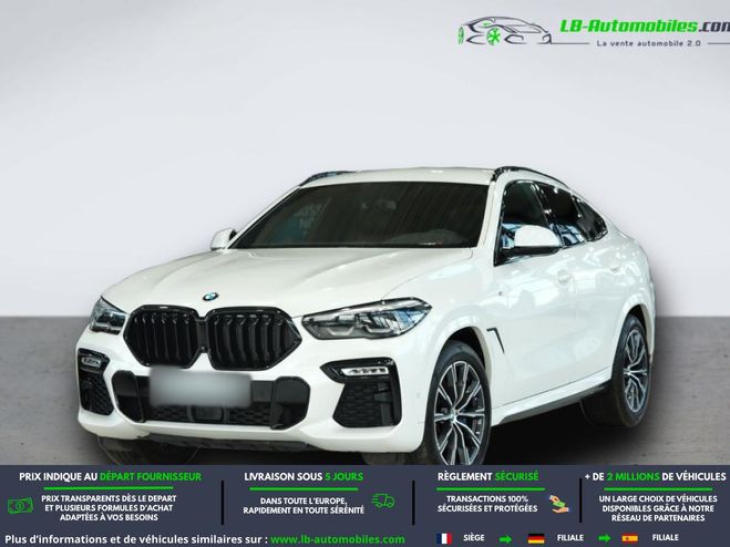 BMW X6 xDrive30d 286 ch BVA Blanc M�tallique de 2020