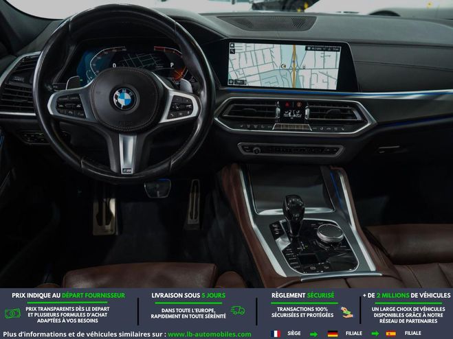 BMW X6 xDrive30d 286 ch BVA Blanc M�tallique de 2020