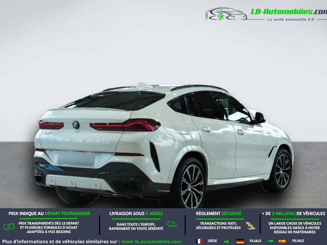 BMW X6 xDrive30d 286 ch BVA Blanc M�tallique de 2020