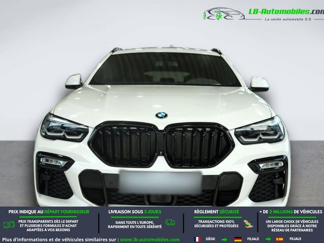 BMW X6 xDrive30d 286 ch BVA Blanc M�tallique de 2020