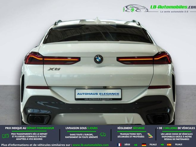 BMW X6 xDrive30d 286 ch BVA Blanc M�tallique de 2020
