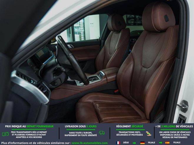BMW X6 xDrive30d 286 ch BVA Blanc M�tallique de 2020