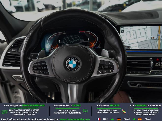 BMW X6 xDrive30d 286 ch BVA Blanc M�tallique de 2020