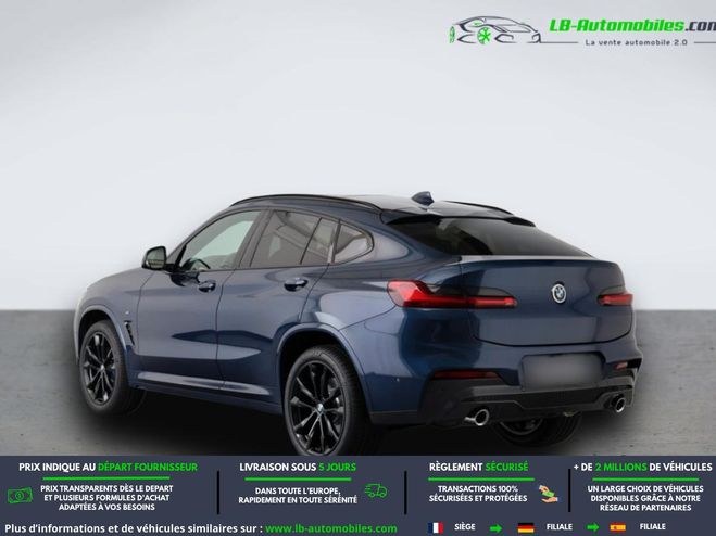 BMW X4 xDrive30i 252 ch BVA Bleu M�tallique de 2019
