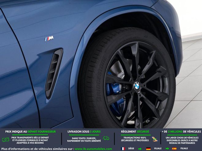 BMW X4 xDrive30i 252 ch BVA Bleu M�tallique de 2019