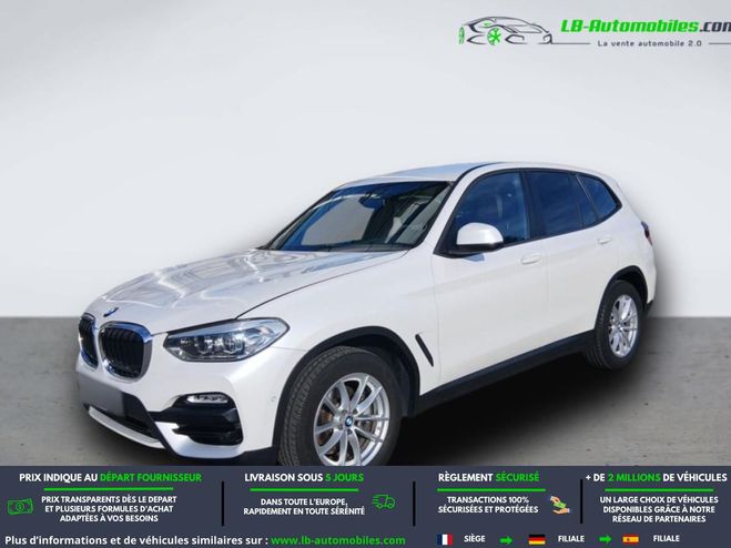BMW X3 xDrive20d 190ch BVA Blanc M�tallique de 2019
