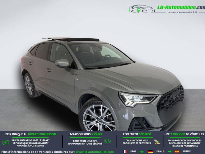 Audi Q3 40 TDI 190 ch BVA Quattro Gris de 2020