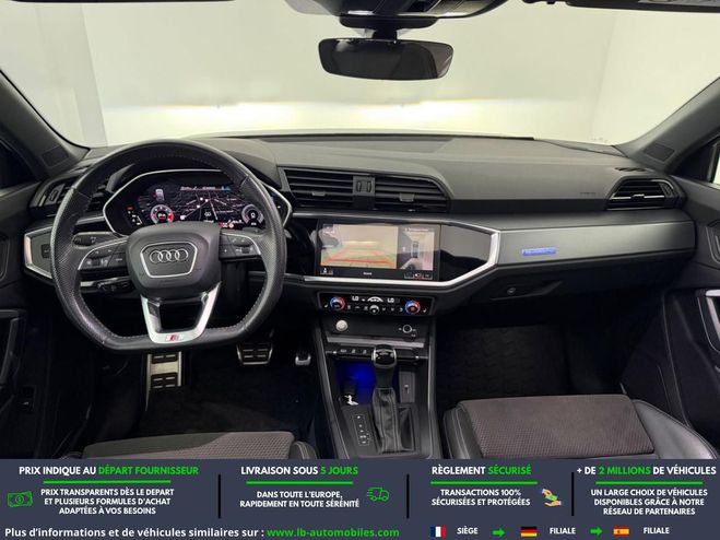 Audi Q3 40 TDI 190 ch BVA Quattro Gris de 2020