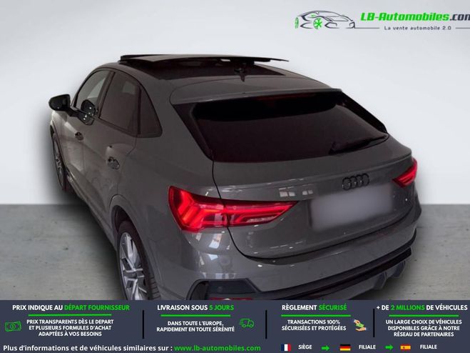 Audi Q3 40 TDI 190 ch BVA Quattro Gris de 2020