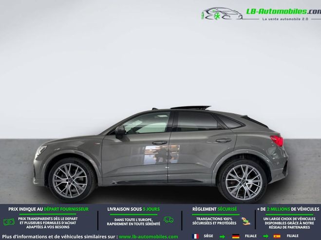 Audi Q3 40 TDI 190 ch BVA Quattro Gris de 2020