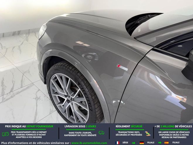 Audi Q3 40 TDI 190 ch BVA Quattro Gris de 2020