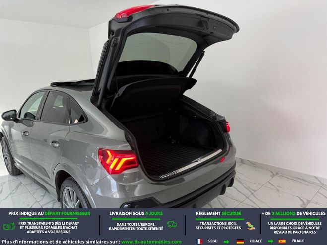 Audi Q3 40 TDI 190 ch BVA Quattro Gris de 2020