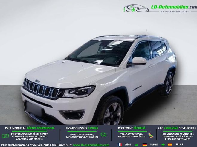 Jeep Compass 1.4  MultiAir 170 ch  BVA Blanc M�tallique de 2018