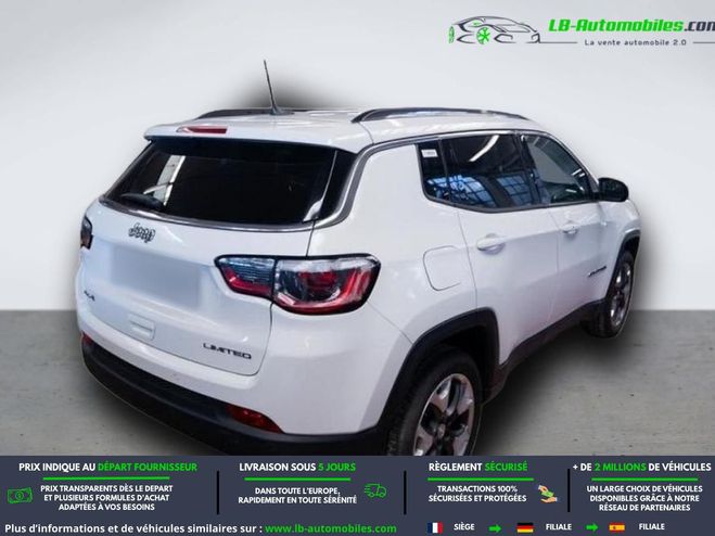Jeep Compass 1.4  MultiAir 170 ch  BVA Blanc M�tallique de 2018