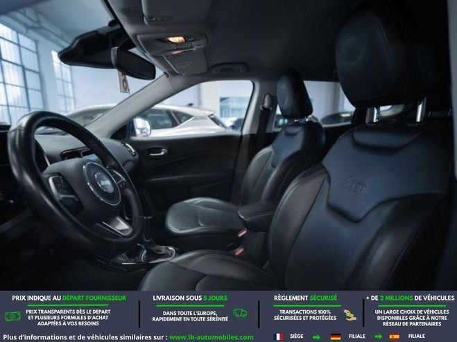 Jeep Compass 1.4  MultiAir 170 ch  BVA Blanc M�tallique de 2018