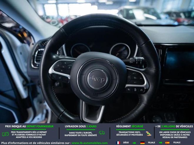 Jeep Compass 1.4  MultiAir 170 ch  BVA Blanc M�tallique de 2018
