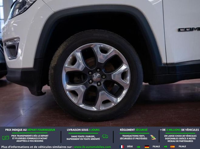 Jeep Compass 1.4  MultiAir 170 ch  BVA Blanc M�tallique de 2018