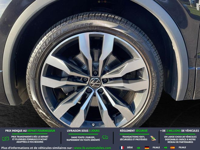 Volkswagen Tiguan 2.0 TSI 245ch BVA 4Motion Noir M�tallique de 2021