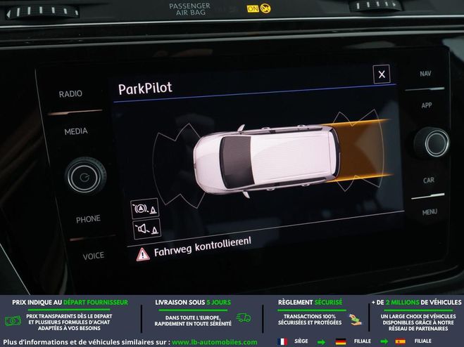 Volkswagen Touran 150  BVA 7pl Noir M�tallique de 2018