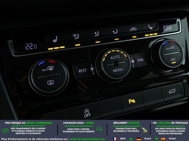 Volkswagen Touran 150  BVA 7pl Noir M�tallique de 2018