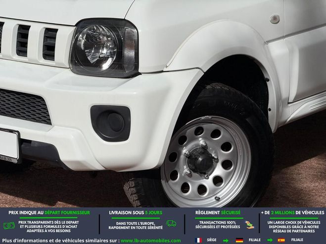Suzuki Jimny 86ch BVA Blanc de 2014